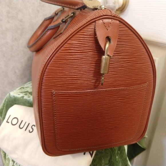 Louis Vuitton Speedy 30 Epi Brown - Picture 7 of 14